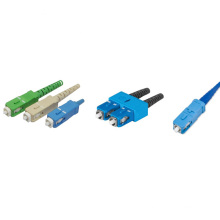 Adaptador de conector SC de fibra óptica de alta calidad